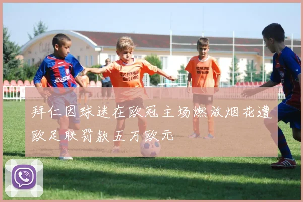 拜仁因球迷在欧冠主场燃放烟花遭欧足联罚款五万欧元