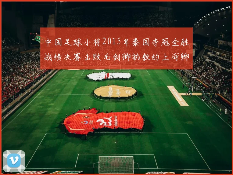 中国足球小将2015年泰国夺冠全胜战绩决赛击败毛剑卿执教的上海卿训